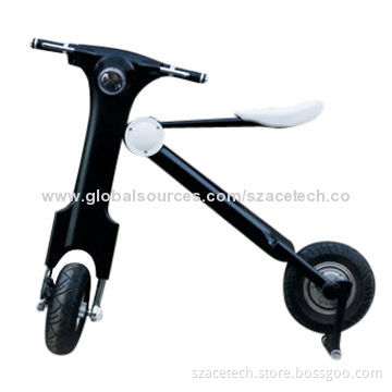 Dirt bike with folding design, can be put into car trunk